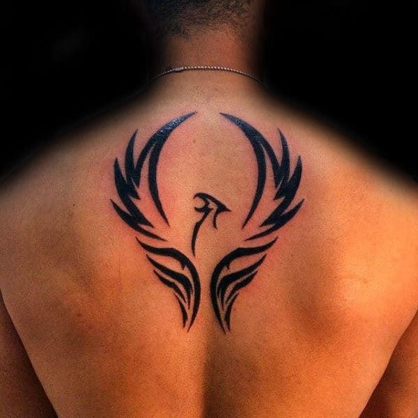 Tribal Phoenix Tattoo